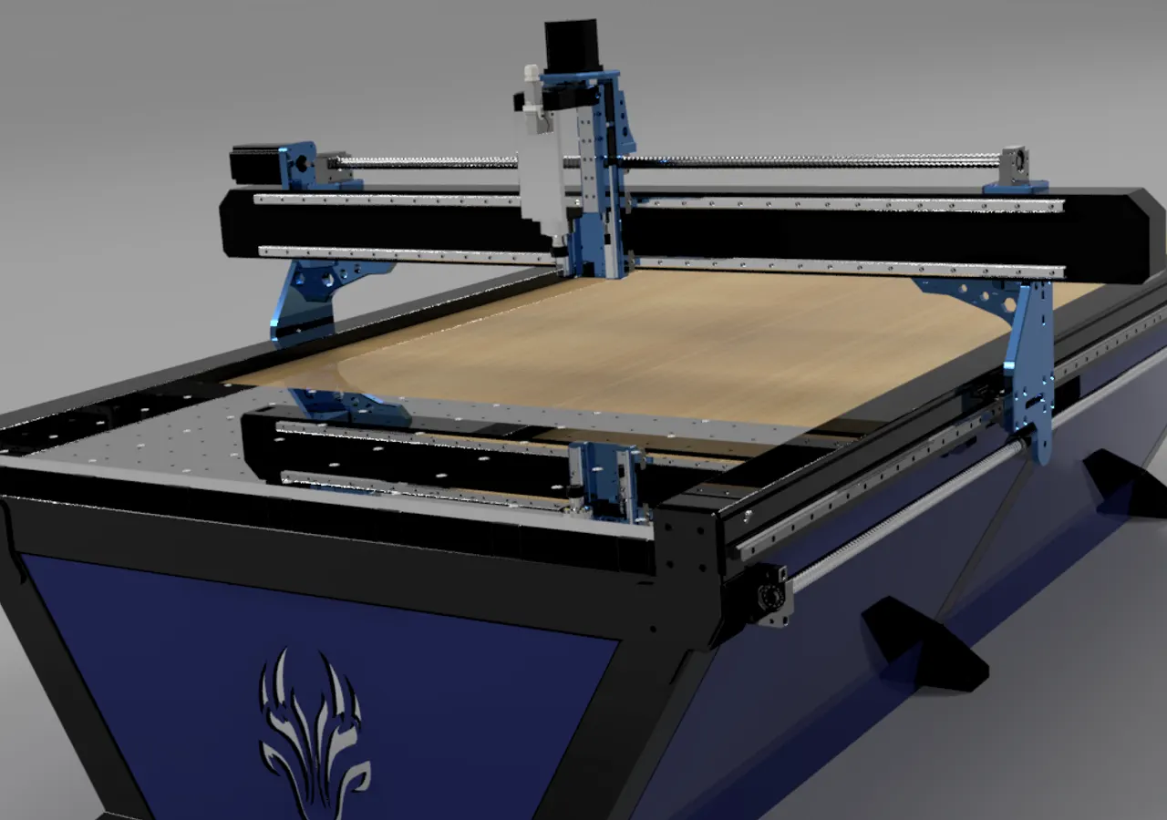 Table plasma CNC 5x10