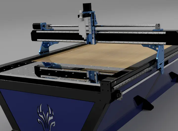 Table plasma CNC 5x10